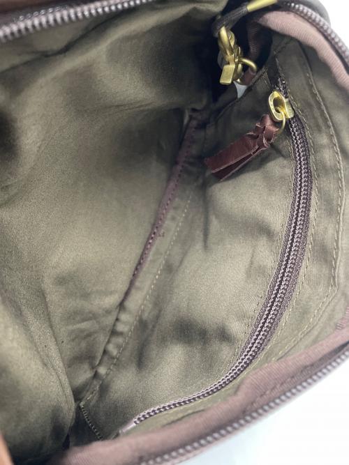 PORTER（ポーター）PORTER (ポーター) ショルダーバッグ FRANK ブラウンの古着・服飾アイテム