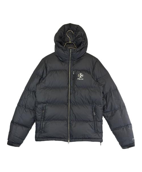 RLX RALPH LAUREN（アールエルエックスラルフローレン）RLX RALPH LAUREN (アールエルエックスラルフローレン) ダウンジャケット ブラック サイズ:SIZE 不明の古着・服飾アイテム