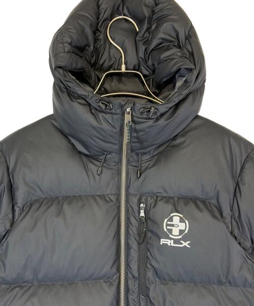 RLX RALPH LAUREN（アールエルエックスラルフローレン）RLX RALPH LAUREN (アールエルエックスラルフローレン) ダウンジャケット ブラック サイズ:SIZE 不明の古着・服飾アイテム