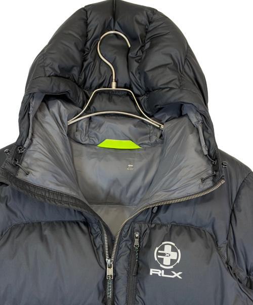 RLX RALPH LAUREN（アールエルエックスラルフローレン）RLX RALPH LAUREN (アールエルエックスラルフローレン) ダウンジャケット ブラック サイズ:SIZE 不明の古着・服飾アイテム