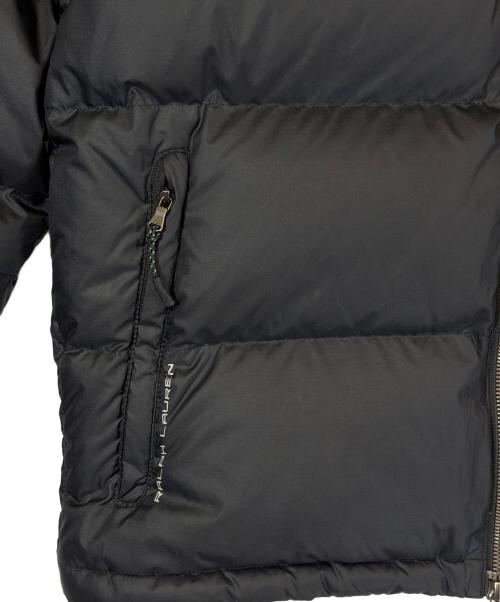 RLX RALPH LAUREN（アールエルエックスラルフローレン）RLX RALPH LAUREN (アールエルエックスラルフローレン) ダウンジャケット ブラック サイズ:SIZE 不明の古着・服飾アイテム
