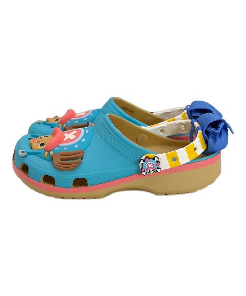 crocs（クロックス）crocs (クロックス) ONE PIECE (ワンピース) サンダル ブルー サイズ:M8/W10(26cm） 未使用品の古着・服飾アイテム