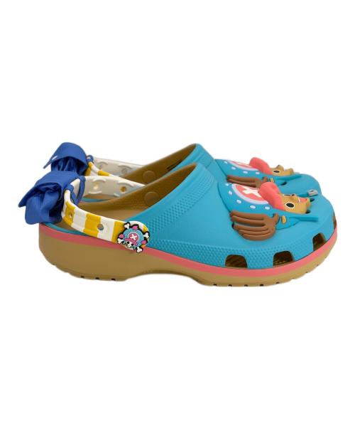 crocs（クロックス）crocs (クロックス) ONE PIECE (ワンピース) サンダル ブルー サイズ:M8/W10(26cm） 未使用品の古着・服飾アイテム