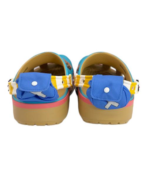 crocs（クロックス）crocs (クロックス) ONE PIECE (ワンピース) サンダル ブルー サイズ:M8/W10(26cm） 未使用品の古着・服飾アイテム