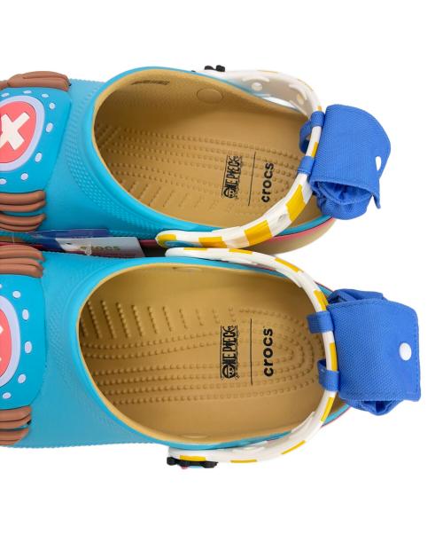 crocs（クロックス）crocs (クロックス) ONE PIECE (ワンピース) サンダル ブルー サイズ:M8/W10(26cm） 未使用品の古着・服飾アイテム