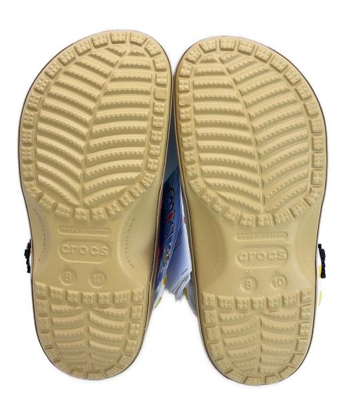 crocs（クロックス）crocs (クロックス) ONE PIECE (ワンピース) サンダル ブルー サイズ:M8/W10(26cm） 未使用品の古着・服飾アイテム