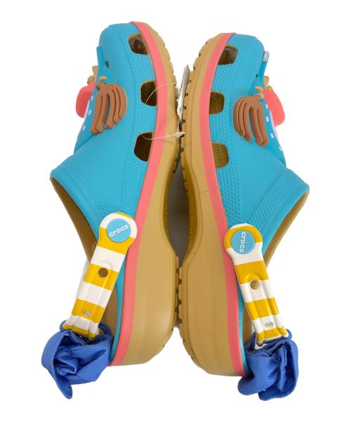 crocs（クロックス）crocs (クロックス) ONE PIECE (ワンピース) サンダル ブルー サイズ:M8/W10(26cm） 未使用品の古着・服飾アイテム