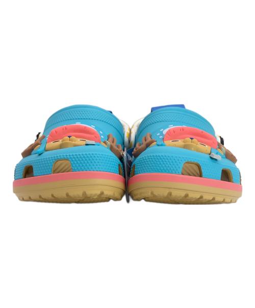 crocs（クロックス）crocs (クロックス) ONE PIECE (ワンピース) サンダル ブルー サイズ:M8/W10(26cm） 未使用品の古着・服飾アイテム