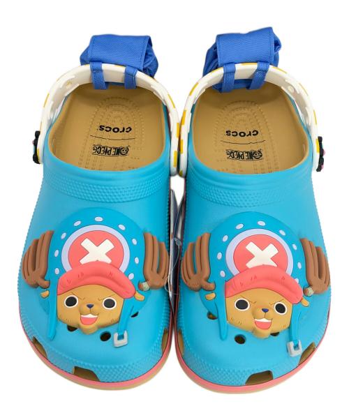 crocs（クロックス）crocs (クロックス) ONE PIECE (ワンピース) サンダル ブルー サイズ:M8/W10(26cm） 未使用品の古着・服飾アイテム