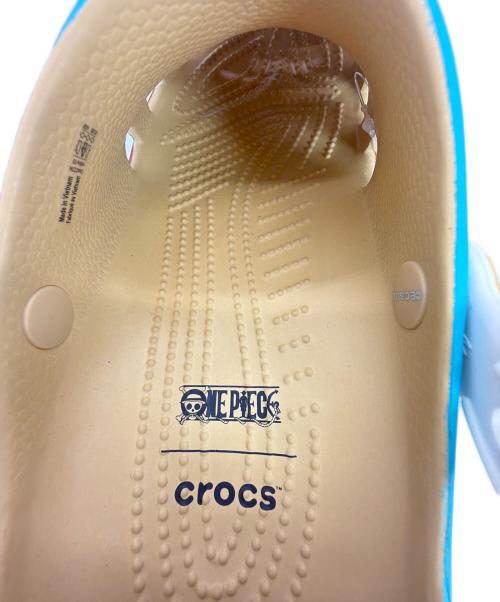 crocs（クロックス）crocs (クロックス) ONE PIECE (ワンピース) サンダル ブルー サイズ:M8/W10(26cm） 未使用品の古着・服飾アイテム