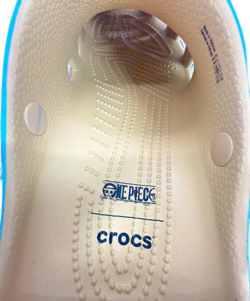 crocs（クロックス）crocs (クロックス) ONE PIECE (ワンピース) サンダル ブルー サイズ:M8/W10(26cm） 未使用品の古着・服飾アイテム