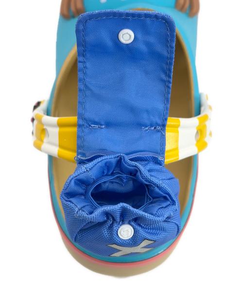 crocs（クロックス）crocs (クロックス) ONE PIECE (ワンピース) サンダル ブルー サイズ:M8/W10(26cm） 未使用品の古着・服飾アイテム