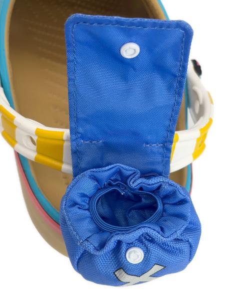 crocs（クロックス）crocs (クロックス) ONE PIECE (ワンピース) サンダル ブルー サイズ:M8/W10(26cm） 未使用品の古着・服飾アイテム