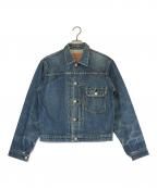 LEVI'Sリーバイス）の古着「1st復刻デニムジャケット」｜インディゴ
