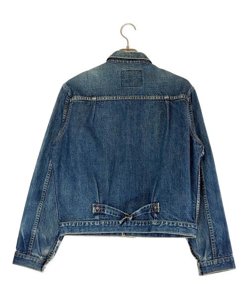 LEVI'S（リーバイス）LEVI'S (リーバイス) 1st復刻デニムジャケット インディゴ サイズ:SIZE 40（L）の古着・服飾アイテム