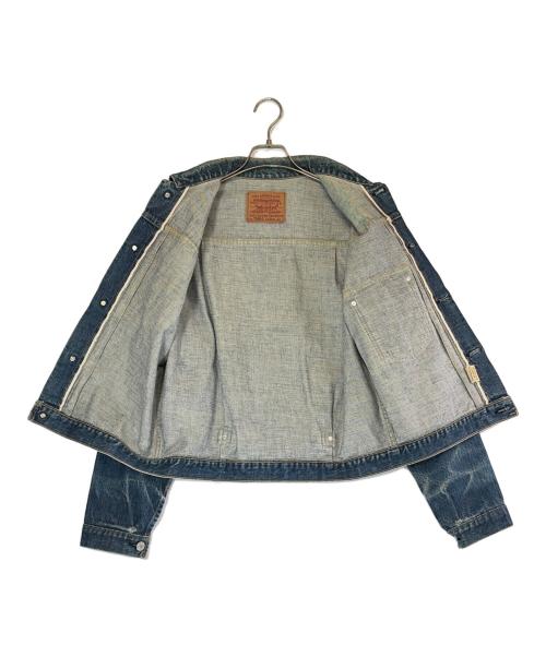 LEVI'S（リーバイス）LEVI'S (リーバイス) 1st復刻デニムジャケット インディゴ サイズ:SIZE 40（L）の古着・服飾アイテム