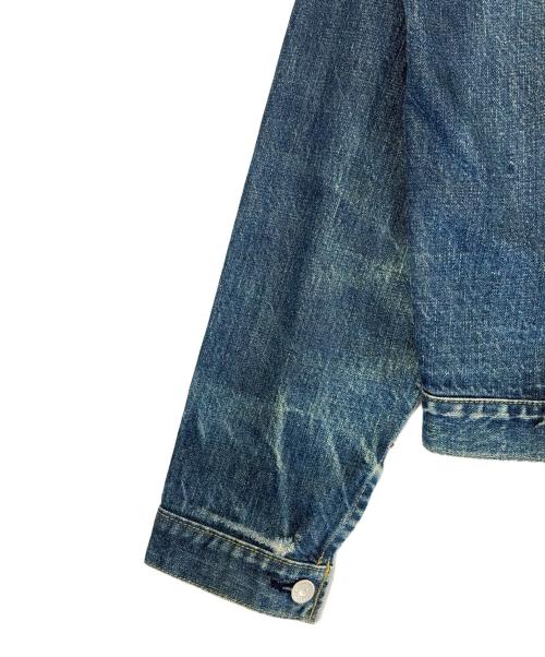 LEVI'S（リーバイス）LEVI'S (リーバイス) 1st復刻デニムジャケット インディゴ サイズ:SIZE 40（L）の古着・服飾アイテム