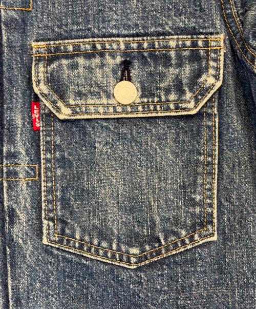 LEVI'S（リーバイス）LEVI'S (リーバイス) 1st復刻デニムジャケット インディゴ サイズ:SIZE 40（L）の古着・服飾アイテム