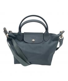 LONGCHAMP（ロンシャン）の古着「ル プリアージュ ネオ」｜ブルー