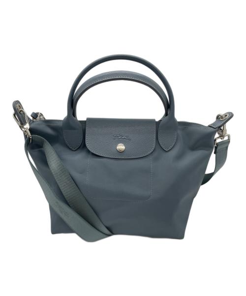LONGCHAMP（ロンシャン）LONGCHAMP (ロンシャン) ル プリアージュ ネオ ブルーの古着・服飾アイテム