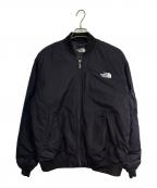 THE NORTH FACEザ ノース フェイス）の古着「インサレーションボンバージャケット/中綿ジャケット」｜ブラック