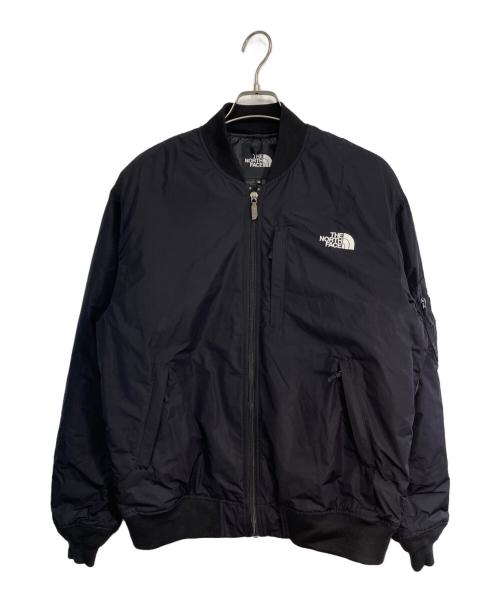THE NORTH FACE（ザ ノース フェイス）THE NORTH FACE (ザ ノース フェイス) インサレーションボンバージャケット/中綿ジャケット ブラック サイズ:Mの古着・服飾アイテム