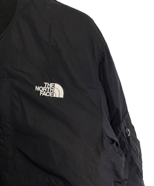 THE NORTH FACE（ザ ノース フェイス）THE NORTH FACE (ザ ノース フェイス) インサレーションボンバージャケット/中綿ジャケット ブラック サイズ:Mの古着・服飾アイテム