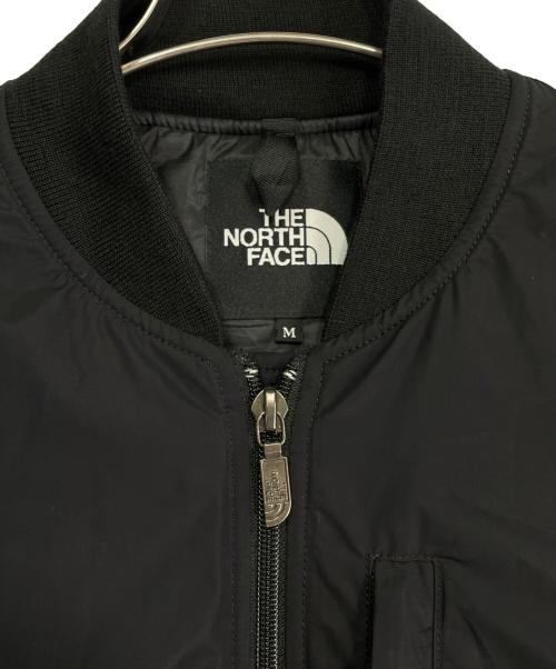 THE NORTH FACE（ザ ノース フェイス）THE NORTH FACE (ザ ノース フェイス) インサレーションボンバージャケット/中綿ジャケット ブラック サイズ:Mの古着・服飾アイテム