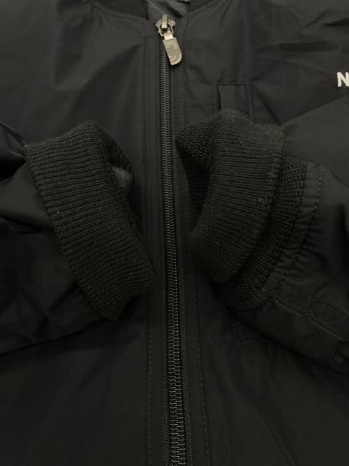 THE NORTH FACE（ザ ノース フェイス）THE NORTH FACE (ザ ノース フェイス) インサレーションボンバージャケット/中綿ジャケット ブラック サイズ:Mの古着・服飾アイテム