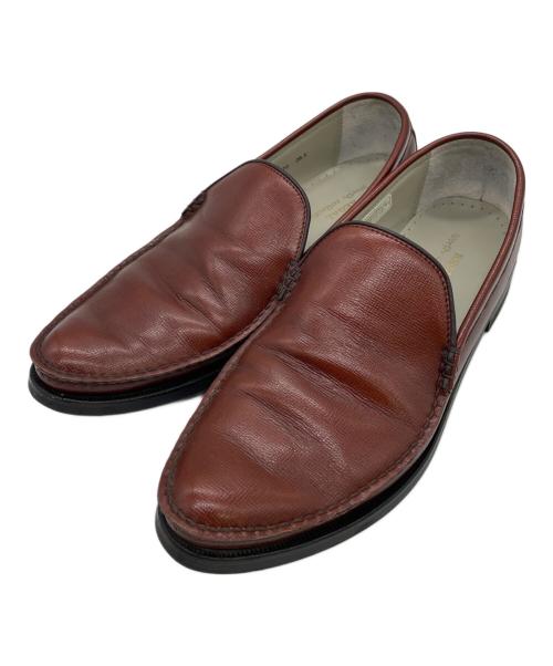 REGAL worth collection（リーガルワースコレクション）REGAL worth collection (リーガルワースコレクション) コブラヴァンプ ローファー ブラウン サイズ:26.5の古着・服飾アイテム