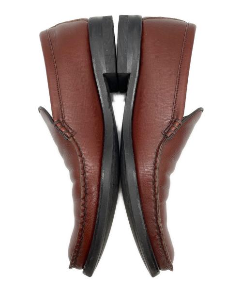 REGAL worth collection（リーガルワースコレクション）REGAL worth collection (リーガルワースコレクション) コブラヴァンプ ローファー ブラウン サイズ:26.5の古着・服飾アイテム