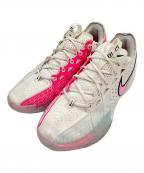 NIKEナイキ）の古着「G.T.CUT 3 EP」｜ホワイト×ピンク