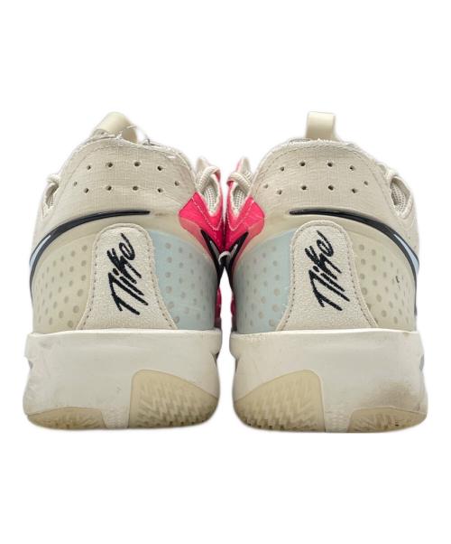 NIKE（ナイキ）NIKE (ナイキ) G.T.CUT 3 EP ホワイト×ピンク サイズ:28.5の古着・服飾アイテム