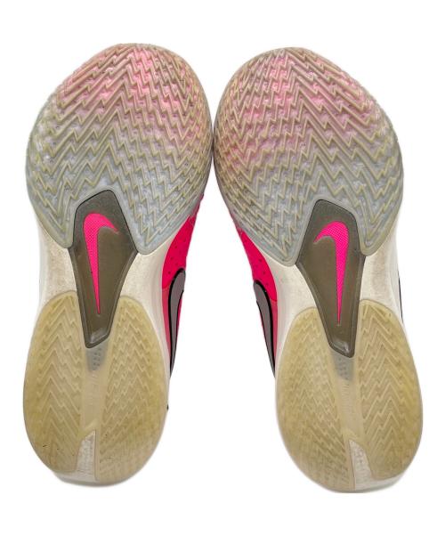 NIKE（ナイキ）NIKE (ナイキ) G.T.CUT 3 EP ホワイト×ピンク サイズ:28.5の古着・服飾アイテム