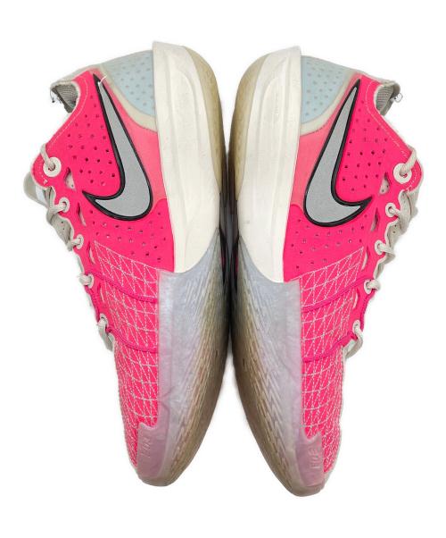NIKE（ナイキ）NIKE (ナイキ) G.T.CUT 3 EP ホワイト×ピンク サイズ:28.5の古着・服飾アイテム