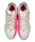 中古・古着 NIKE (ナイキ) G.T.CUT 3 EP ホワイト×ピンク サイズ:28.5：13000円