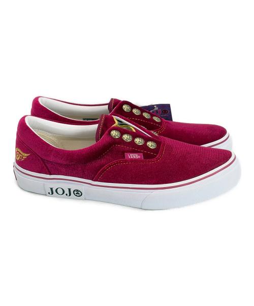 VANS（ヴァンズ）VANS (ヴァンズ) ジョジョの奇妙な冒険 (ジョジョノキミョウナボウケン) ローカットスニーカー ラズベリー サイズ:SIZE 27.5cmの古着・服飾アイテム