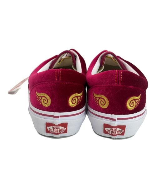 VANS（ヴァンズ）VANS (ヴァンズ) ジョジョの奇妙な冒険 (ジョジョノキミョウナボウケン) ローカットスニーカー ラズベリー サイズ:SIZE 27.5cmの古着・服飾アイテム