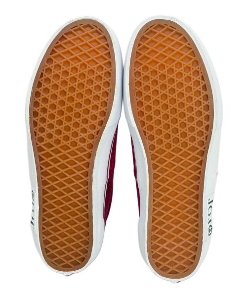 VANS（ヴァンズ）VANS (ヴァンズ) ジョジョの奇妙な冒険 (ジョジョノキミョウナボウケン) ローカットスニーカー ラズベリー サイズ:SIZE 27.5cmの古着・服飾アイテム
