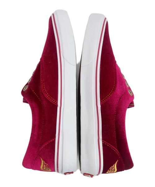 VANS（ヴァンズ）VANS (ヴァンズ) ジョジョの奇妙な冒険 (ジョジョノキミョウナボウケン) ローカットスニーカー ラズベリー サイズ:SIZE 27.5cmの古着・服飾アイテム