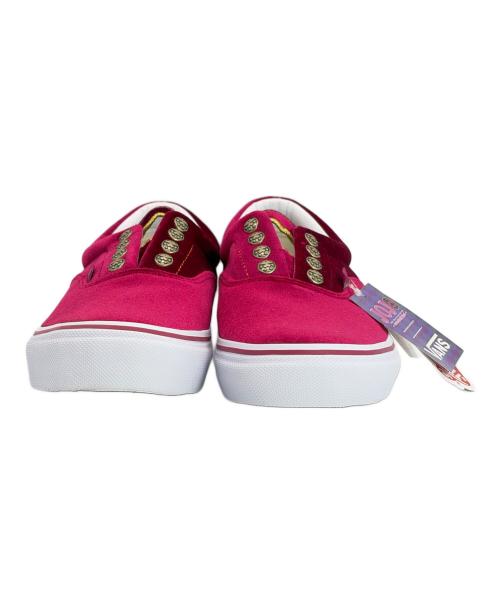 VANS（ヴァンズ）VANS (ヴァンズ) ジョジョの奇妙な冒険 (ジョジョノキミョウナボウケン) ローカットスニーカー ラズベリー サイズ:SIZE 27.5cmの古着・服飾アイテム