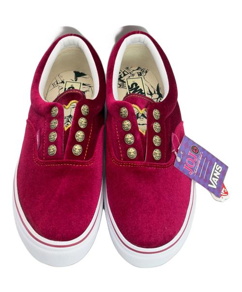 VANS（ヴァンズ）VANS (ヴァンズ) ジョジョの奇妙な冒険 (ジョジョノキミョウナボウケン) ローカットスニーカー ラズベリー サイズ:SIZE 27.5cmの古着・服飾アイテム