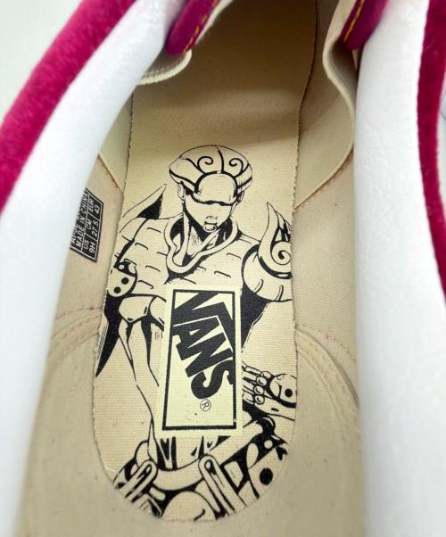 VANS（ヴァンズ）VANS (ヴァンズ) ジョジョの奇妙な冒険 (ジョジョノキミョウナボウケン) ローカットスニーカー ラズベリー サイズ:SIZE 27.5cmの古着・服飾アイテム