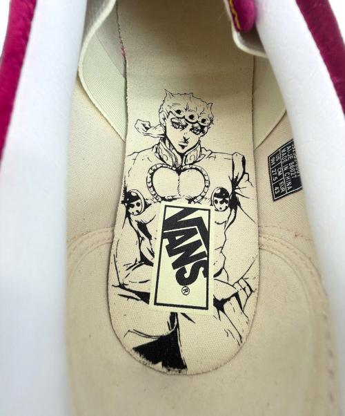 VANS（ヴァンズ）VANS (ヴァンズ) ジョジョの奇妙な冒険 (ジョジョノキミョウナボウケン) ローカットスニーカー ラズベリー サイズ:SIZE 27.5cmの古着・服飾アイテム