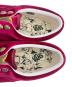 中古・古着 VANS (ヴァンズ) ジョジョの奇妙な冒険 (ジョジョノキミョウナボウケン) ローカットスニーカー ラズベリー サイズ:SIZE 27.5cm：18000円
