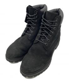 Timberland（ティンバーランド）の古着「7ホールブーツ」｜ブラック