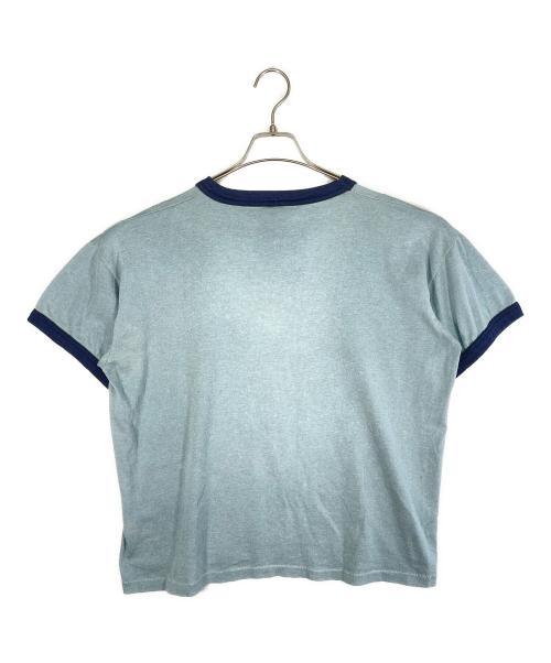 velva sheen（ベルバシーン）velva sheen (ベルバシーン) 半袖カットソー スカイブルー サイズ:Lの古着・服飾アイテム