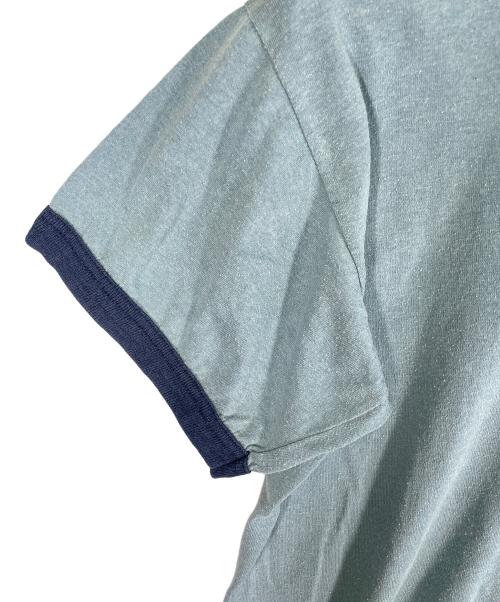 velva sheen（ベルバシーン）velva sheen (ベルバシーン) 半袖カットソー スカイブルー サイズ:Lの古着・服飾アイテム