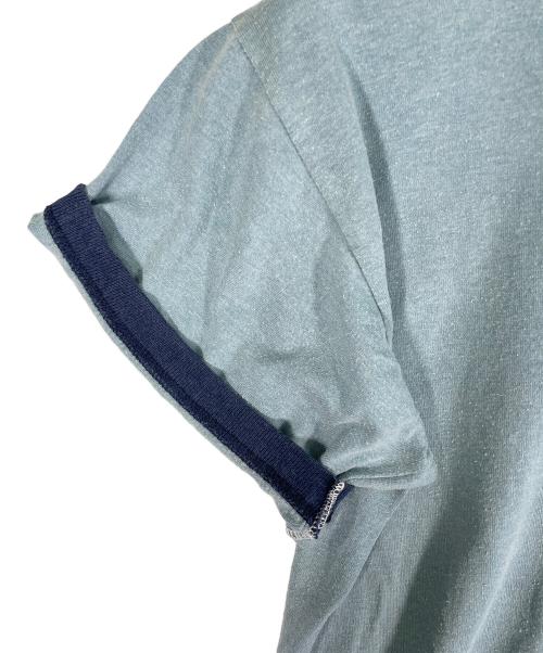 velva sheen（ベルバシーン）velva sheen (ベルバシーン) 半袖カットソー スカイブルー サイズ:Lの古着・服飾アイテム