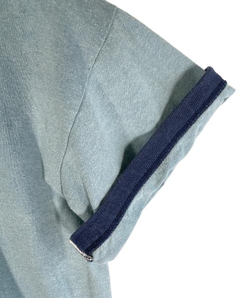 velva sheen（ベルバシーン）velva sheen (ベルバシーン) 半袖カットソー スカイブルー サイズ:Lの古着・服飾アイテム